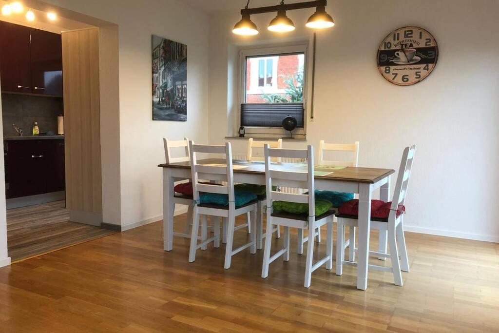 EXKLUSIVE Ferienwohnung in Einbeck, 3 Schlafzimmer mit Balkon! Exterior foto