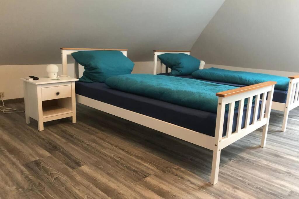 EXKLUSIVE Ferienwohnung in Einbeck, 3 Schlafzimmer mit Balkon! Exterior foto