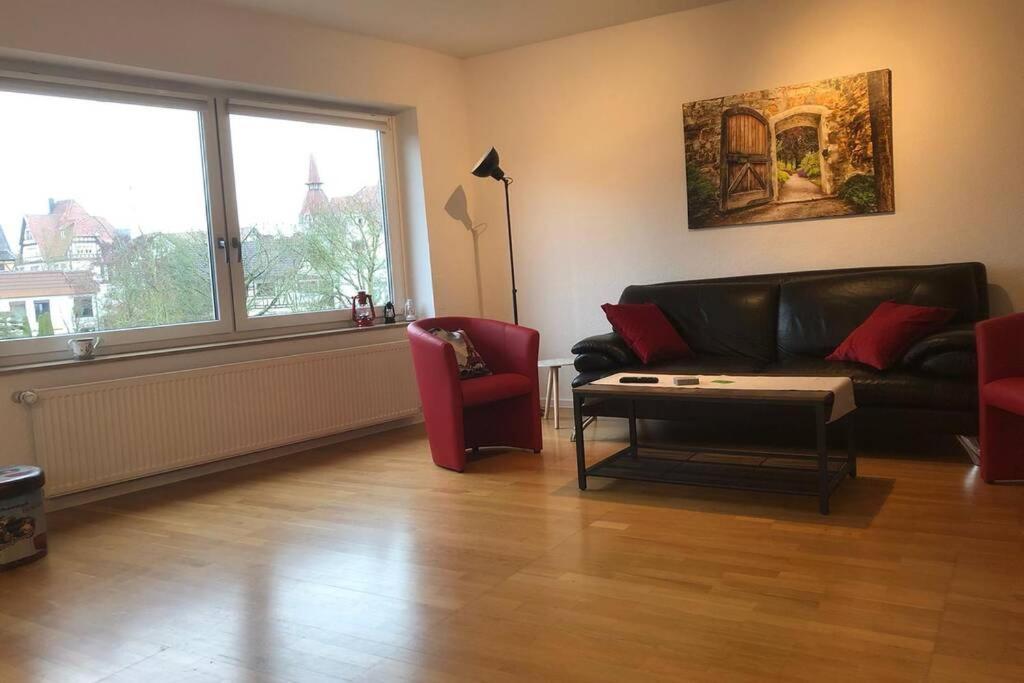 EXKLUSIVE Ferienwohnung in Einbeck, 3 Schlafzimmer mit Balkon! Exterior foto