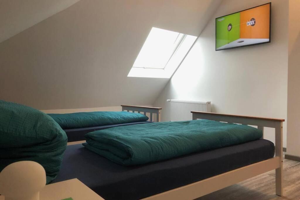 EXKLUSIVE Ferienwohnung in Einbeck, 3 Schlafzimmer mit Balkon! Exterior foto